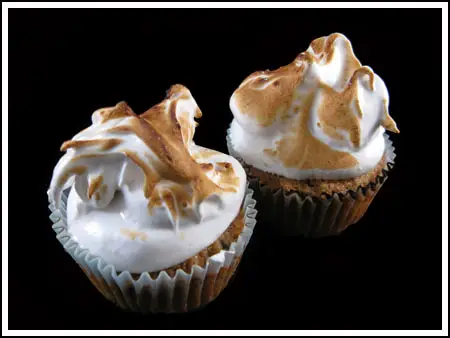 s'mores cupcakes