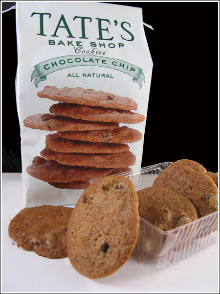 tate's bake shop chocolate chip cookies