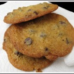 Thin Chocolate Chip Cookie