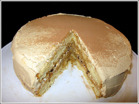 tiramisu cake