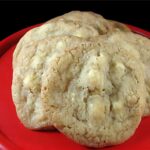 White Chocolate Macadamia Nut Cookies recipe with shortening and butter