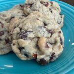 Whole Wheat Blueberry Chocolate Chip Cookies