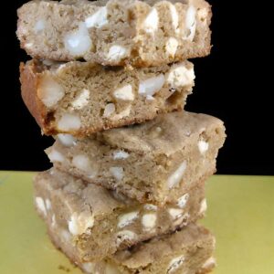 Emeril's Macadamia White Chip Blondies