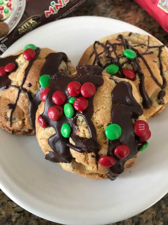 Chocolate Chip Cookie Pillows