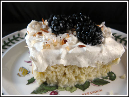 coconut tres leches