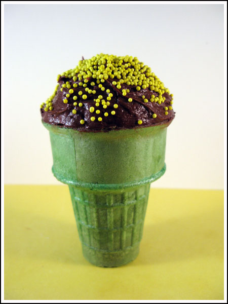 cupcake cone