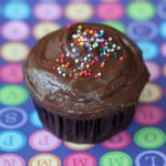 dark chocolate frosting