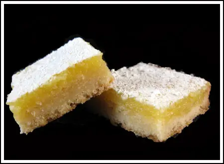 lemon squares with European Style Butter