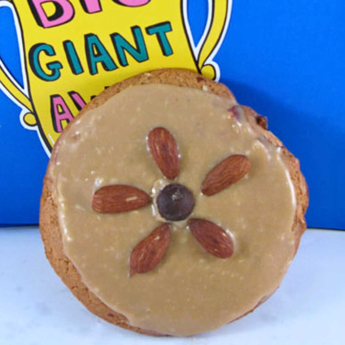 Malted Big Wheels Cookies