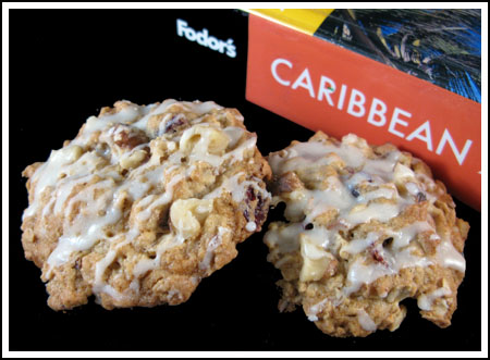 maple-oat-cookies maple glaze