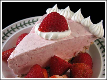 Strawberry Margarita Pie