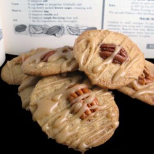 Pecan Paulines recipe from Best of the Bake-Off cookbook.