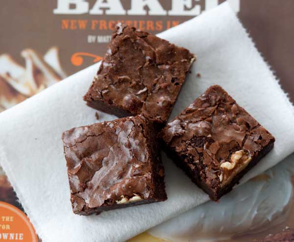 baked brownies