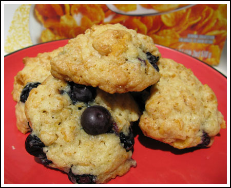 lemon cornflake cookies