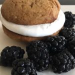 blueberry spice whoopie pies