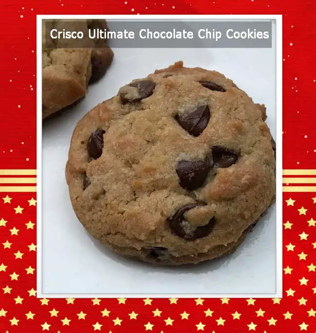 Crisco Ultimate Chocolate Chip Cookies