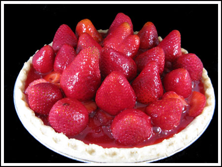 glazed-strawberry-pie strawberry pie