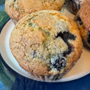 Secrets to making the Jordan Marsh blueberry muffins recipe.