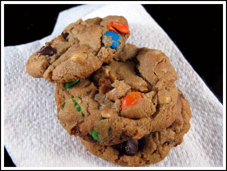 peanutbuttermmcookies peanut butter and m& cookies
