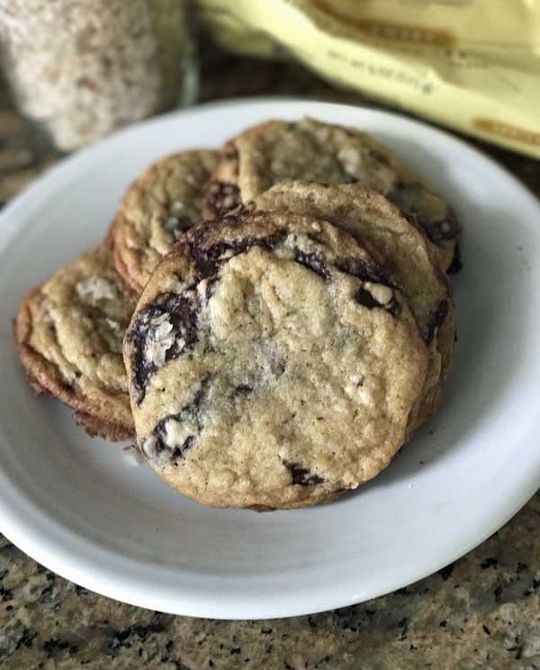 Sea Salt Chocolate Chip Cookies