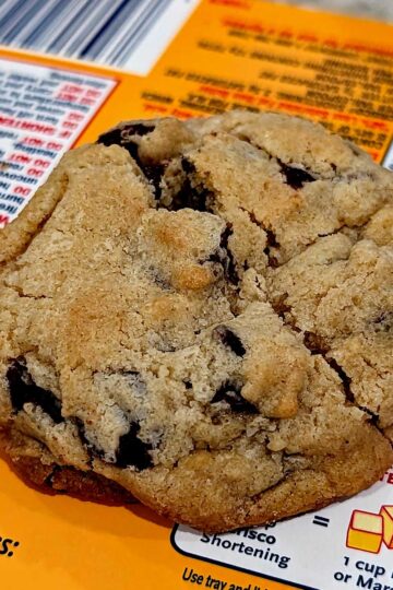 Crisco Ultimate Chocolate Chip Cookie recipe