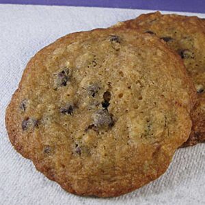 Big Sur Cookies recipe adapted from Maida Heatter