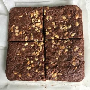 Cake Flour Brownies