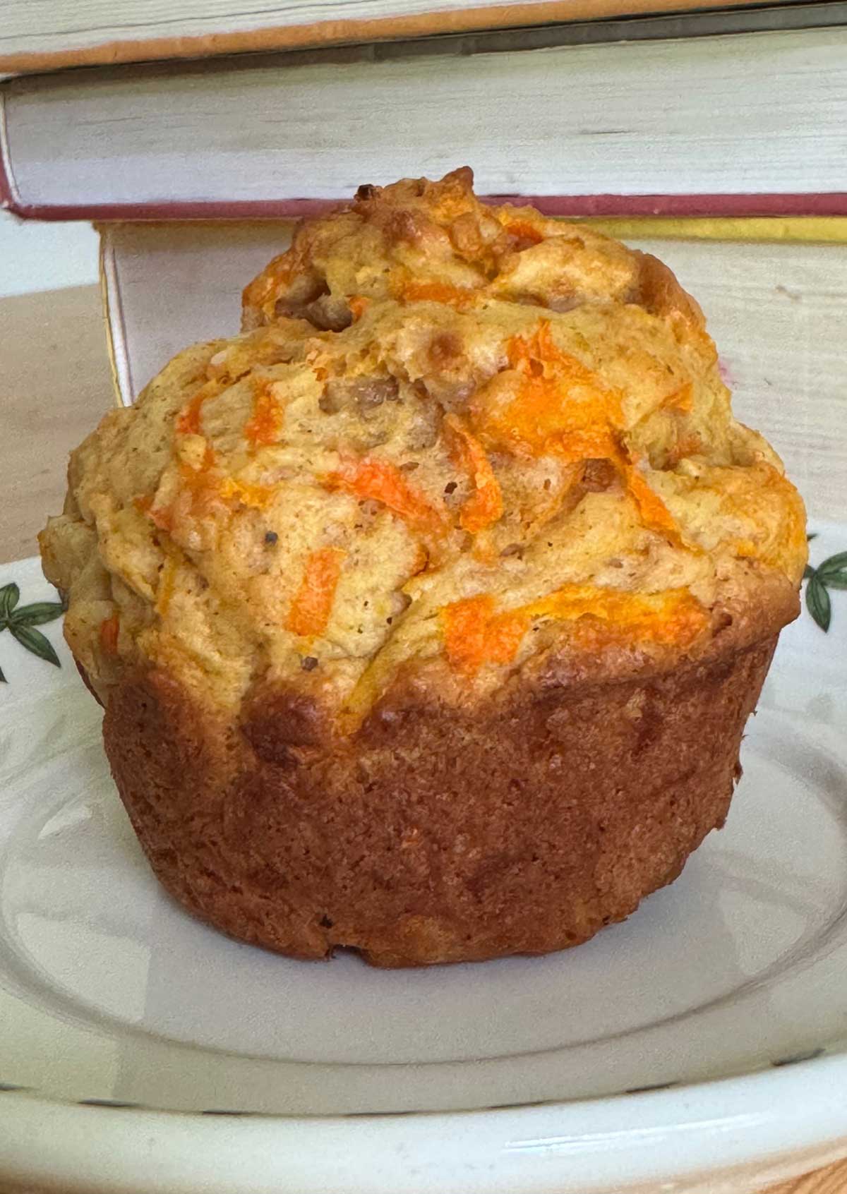 Carrot Walnut Muffin Recipe