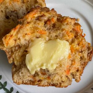 Carrot Walnut Muffins recipe
