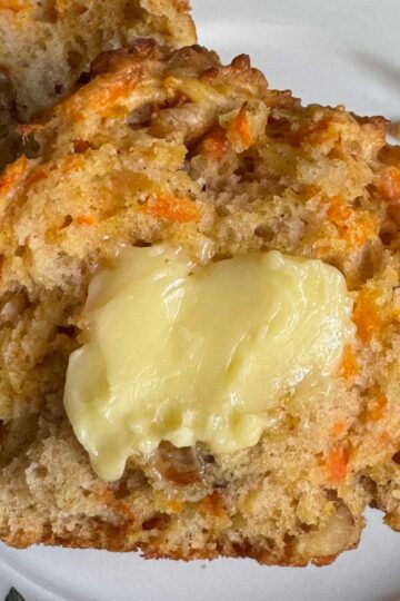 Carrot Walnut Muffins recipe