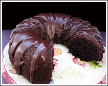 chocolate bundt cake