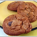 festive chocolate chip cookies