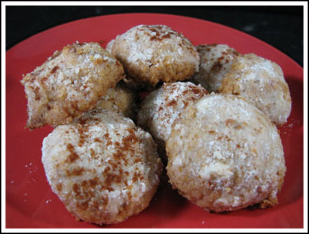 cinnamon snowballs