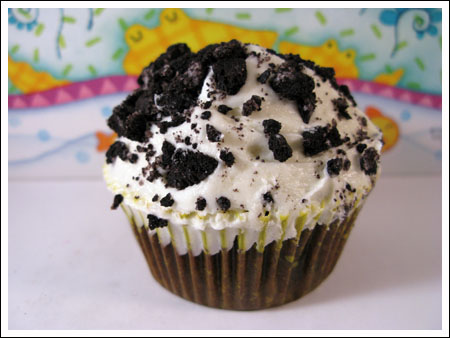 cookies and cream cupcakes