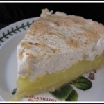 lemon meringue pie