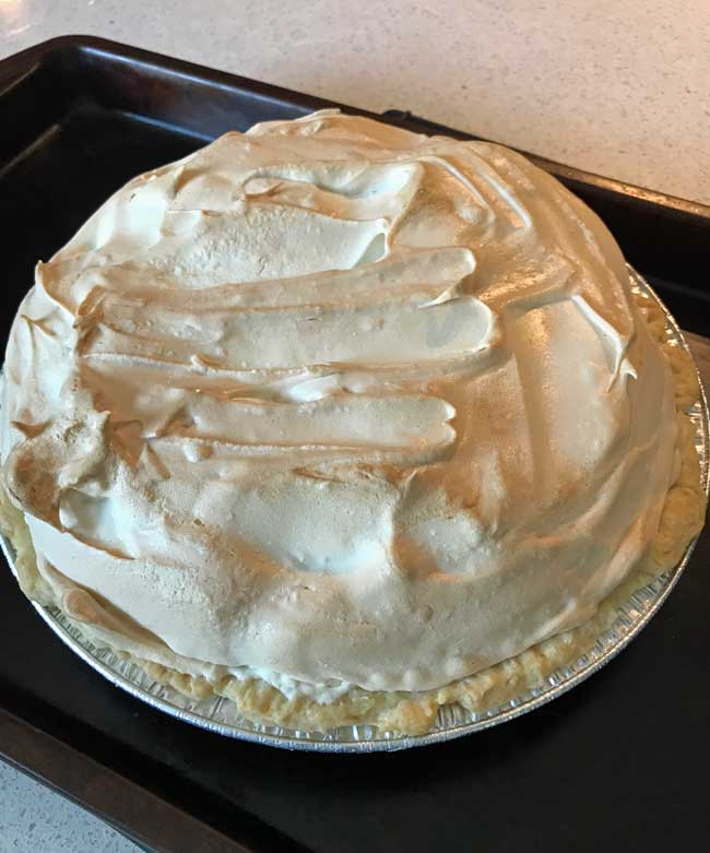 lemon meringue pie