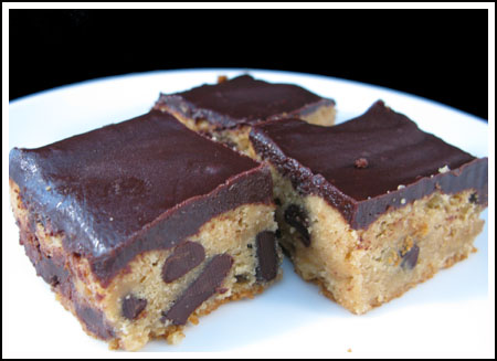 peanut butter chocolate chunk brownies