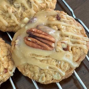 Oatmeal Praline Cookier recipe