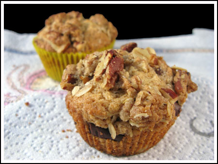 spice muffins streusel coffee cake muffins