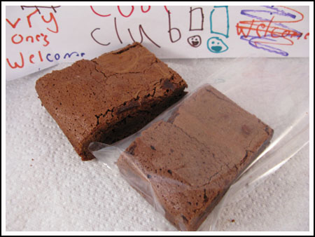 Artpark Brownies