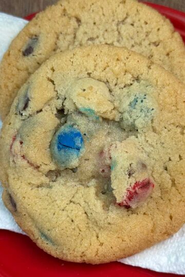 Best Yet M&Ms Cookie recipe