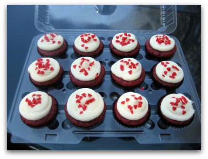 Rina's Cupcakes Red Velvet Cupcakes