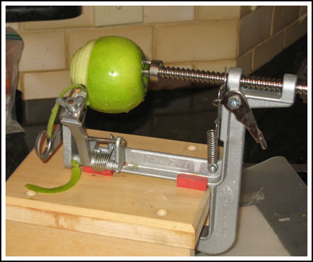 apple peeler