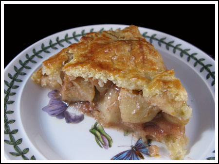 apple pie slice