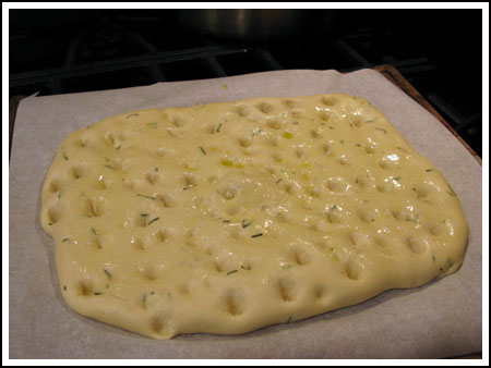 basic focaccia