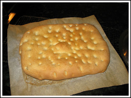 basic focaccia