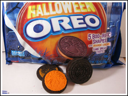 halloween oreo cookies