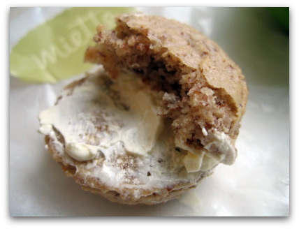 macaroon filling Macaroon
