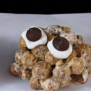 Swamp Monsters made with Reese's Puffs