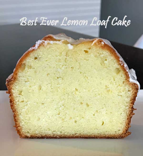 Lemon Loaf Cake